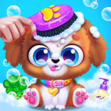 Newborn Puppy Mommy Dog Salon4.7_Popularmodapk.com
