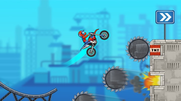 Moto Bike: Offroad Racing screenshot image 4_Popularmodapk.com