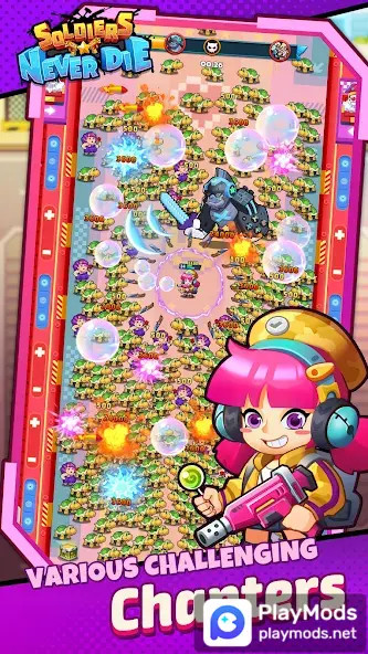 Soldiers Never Die<span>(Unlimited Money)</span> screenshot image 1_Popularmodapk.com