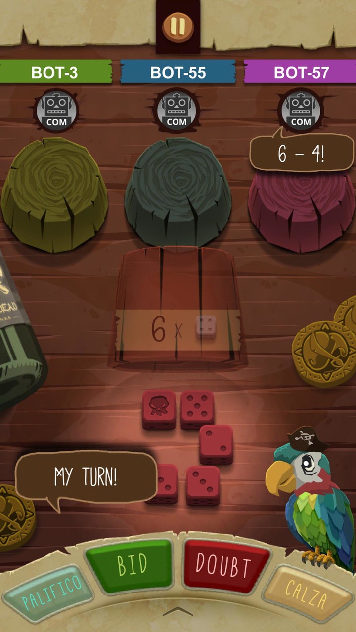 Pirate's Dice screenshot image 8_Popularmodapk.com