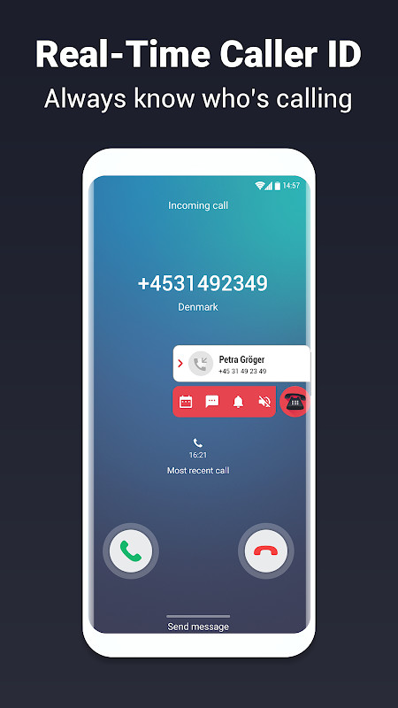 CIA - Caller ID & Call Blocker screenshot image 2_Popularmodapk.com