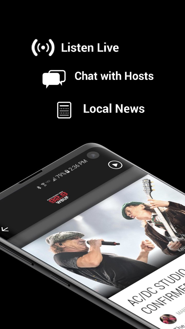 Buffalo's 92.9 WBUF screenshot image 3_Popularmodapk.com