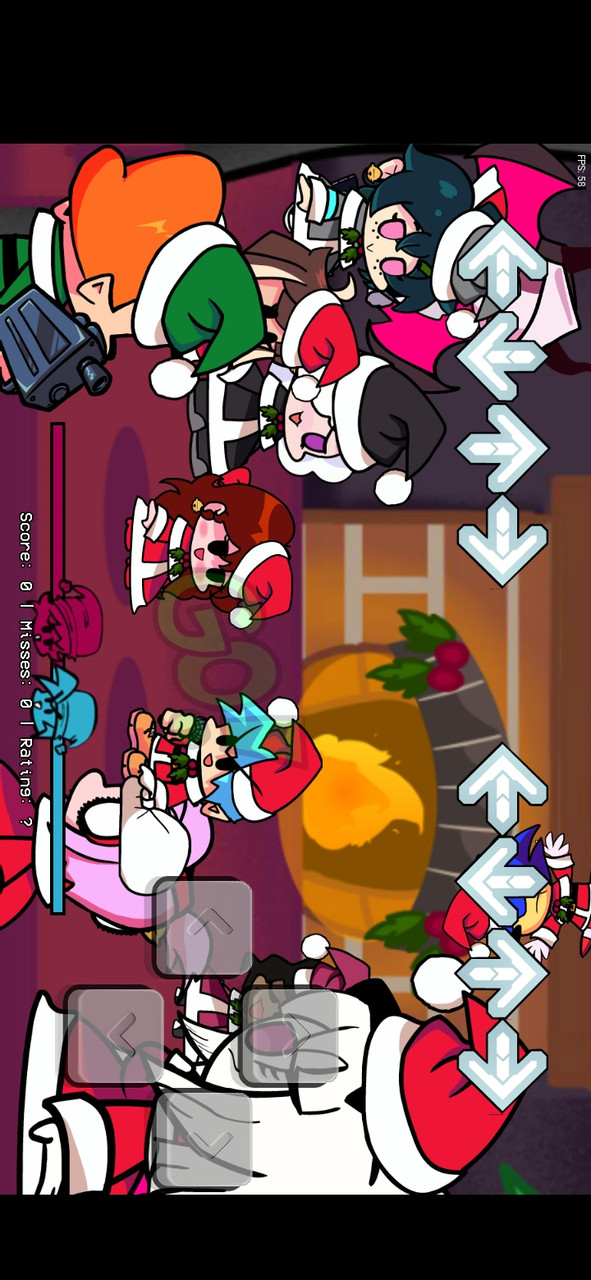 Friday Night Funkin:Christmas<span>(New module)</span> screenshot image 2_Popularmodapk.com