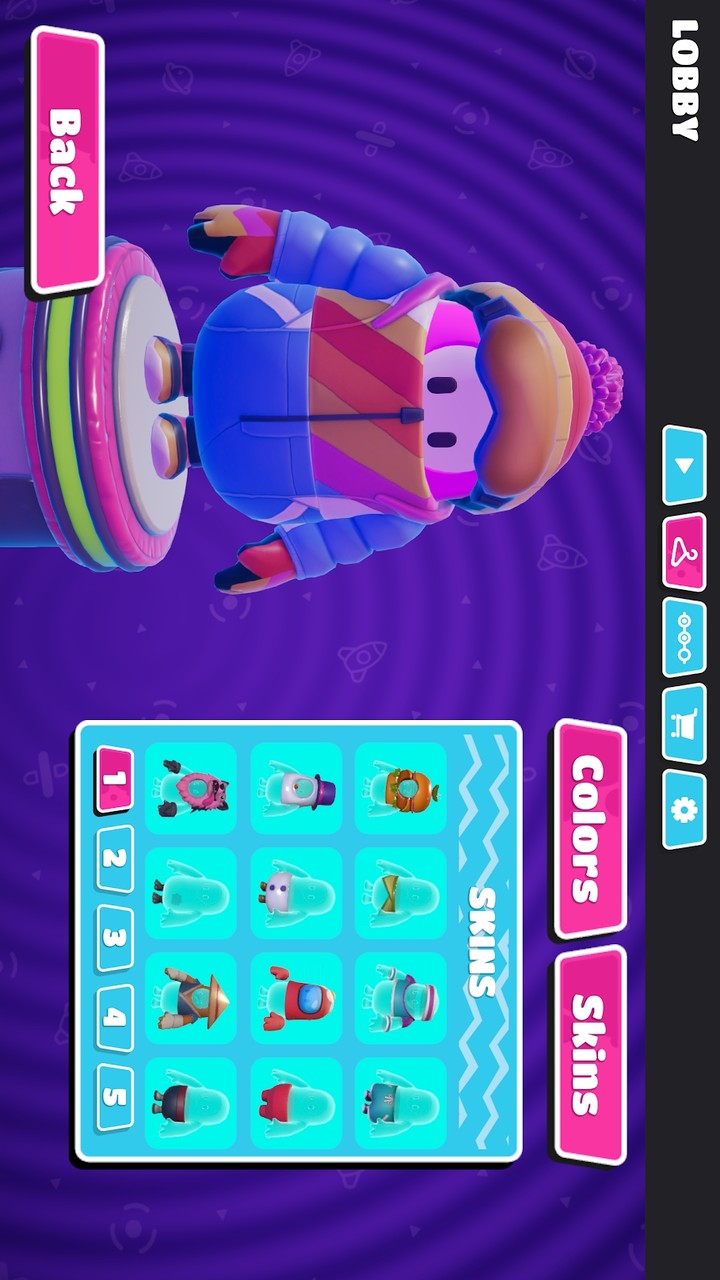 Falling Beans: Ultimate Knockout screenshot image 26_Popularmodapk.com