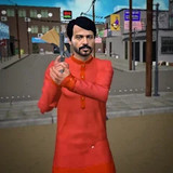 Indian Gully Gangster Sim 3D<span>(Unlock All)</span>1.0_Popularmodapk.com