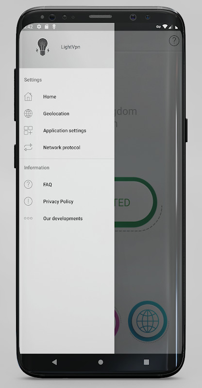 Light VPN - Unlimited Proxy screenshot image 7_Popularmodapk.com