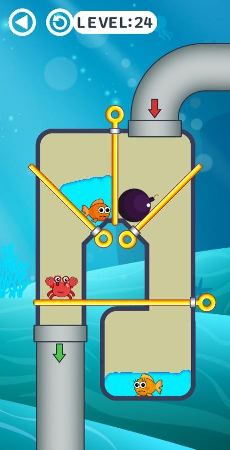 Save the Fish - Lovers screenshot image 24_Popularmodapk.com