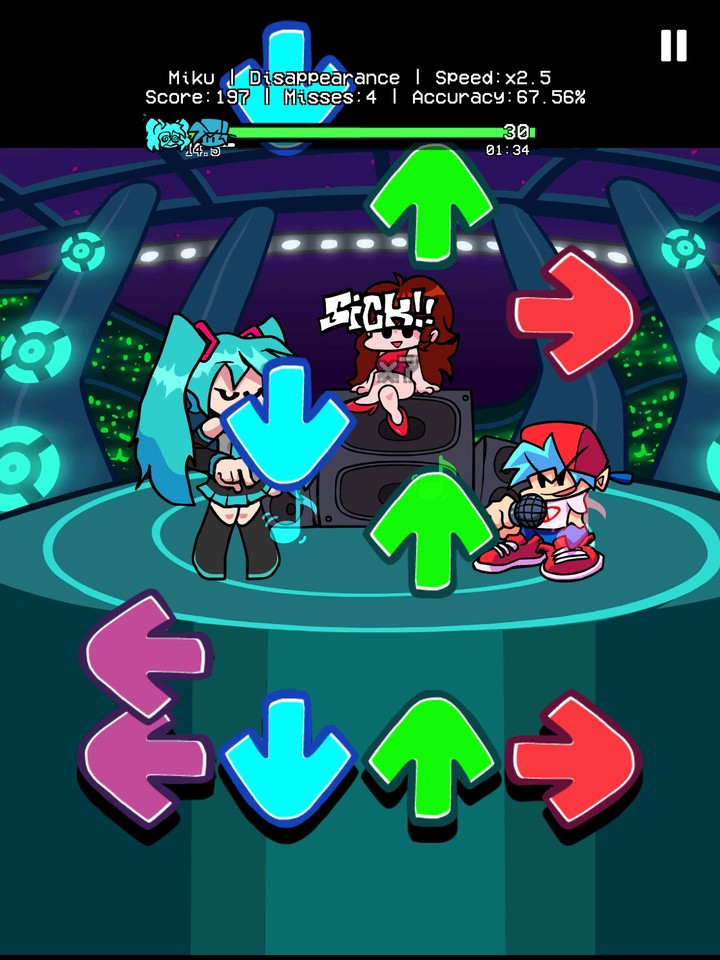 FNF Mod Miku Music Show screenshot image 4_Popularmodapk.com