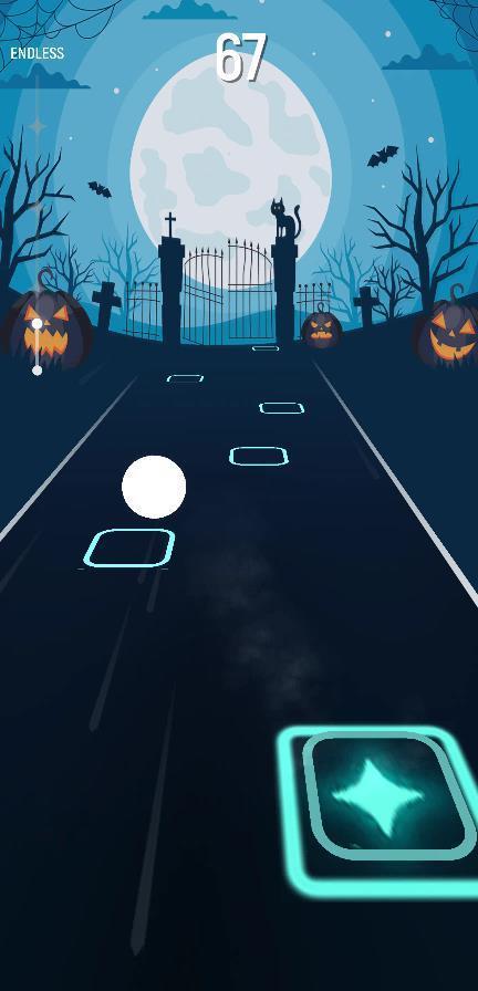 Tiles Hop: Wednesday Addams screenshot image 5_Popularmodapk.com