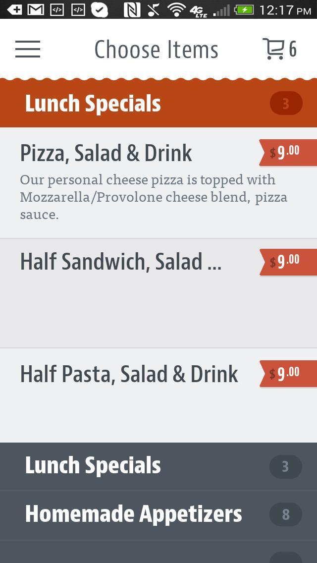 Dominic's Casual Italian screenshot image 3_Popularmodapk.com