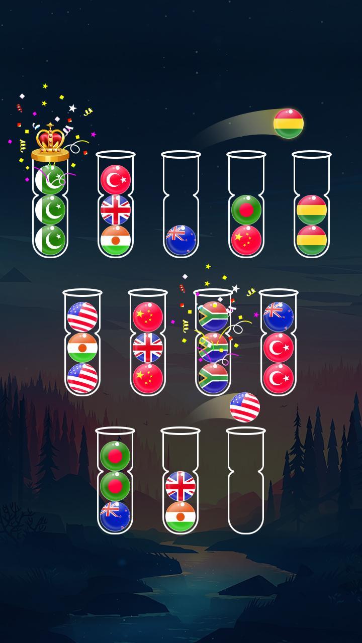 Color Ball Sort: Puzzle Game screenshot image 3_Popularmodapk.com