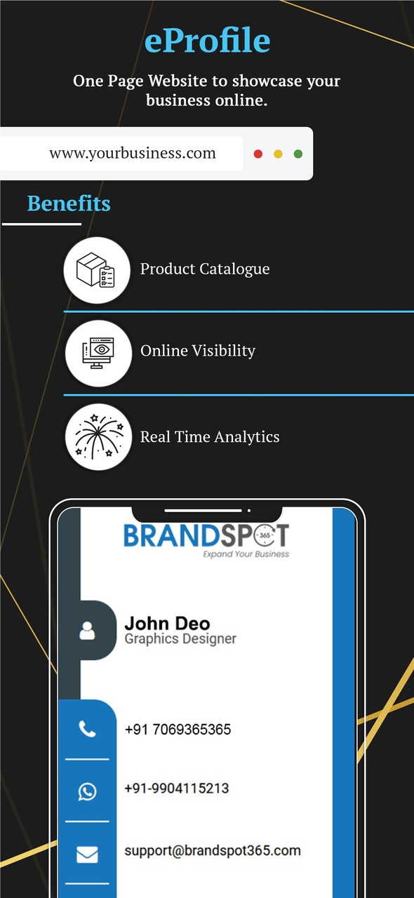 Brandspot365: Poster Maker screenshot image 5_Popularmodapk.com