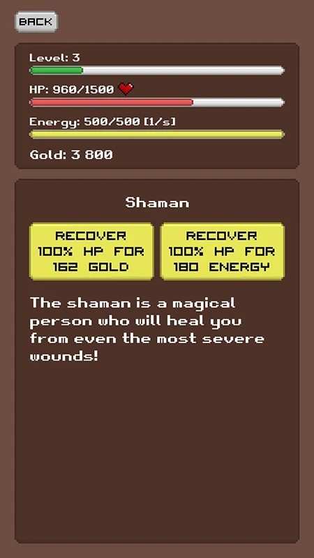 Simplest RPG Game - Text Adventure(Mod) screenshot image 6_Popularmodapk.com