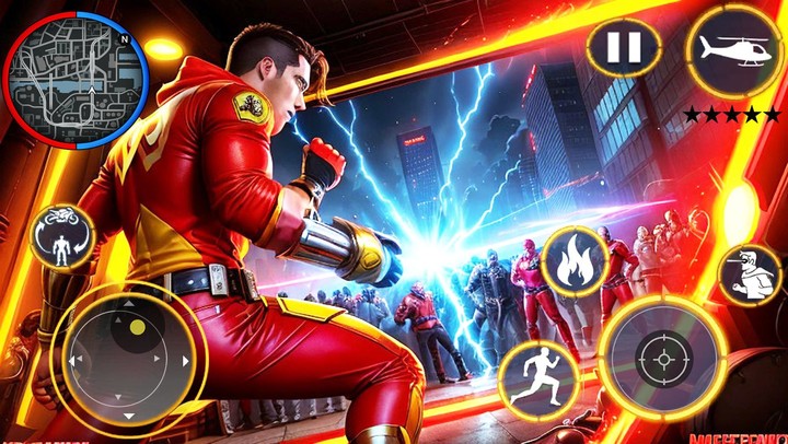 Fire Hero : Mafia City Wars screenshot image 3_Popularmodapk.com