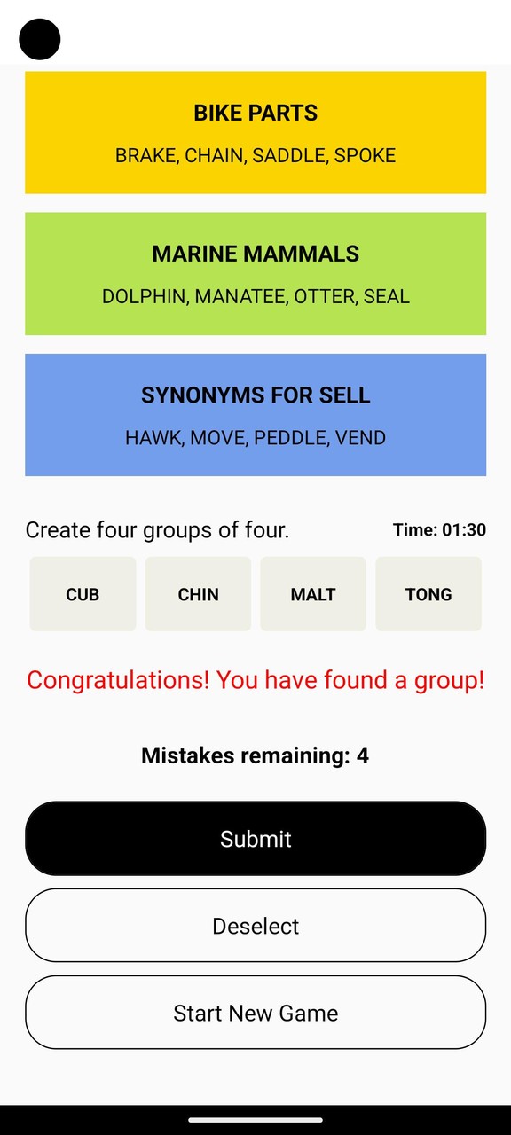 Connections Game screenshot image 4_Popularmodapk.com