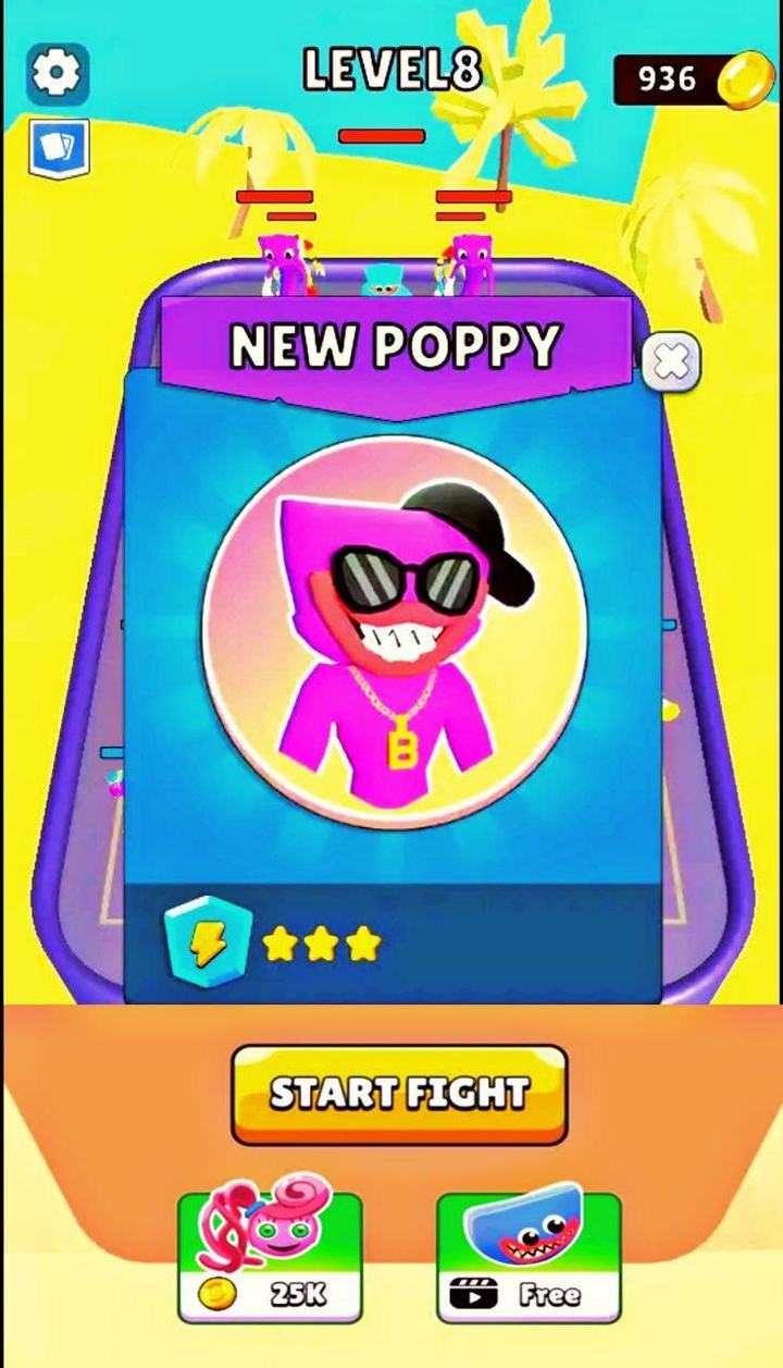 Huggy Merge Poppy Fight Merge screenshot image 3_Popularmodapk.com