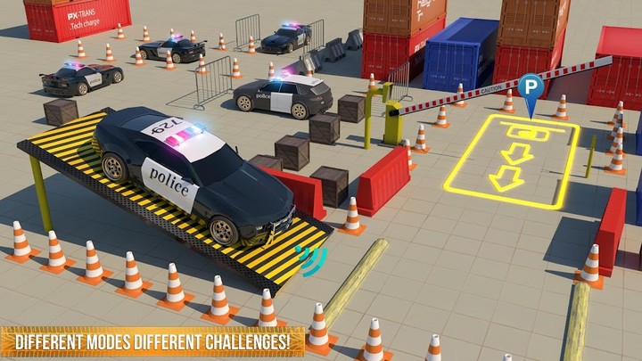 POLICE CAR PARKING – SUV DRIVING SIMULATOR<span>(Unlocked)</span> screenshot image 2_Popularmodapk.com