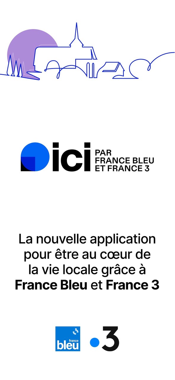 ici par France Bleu & France 3 screenshot image 1_Popularmodapk.com