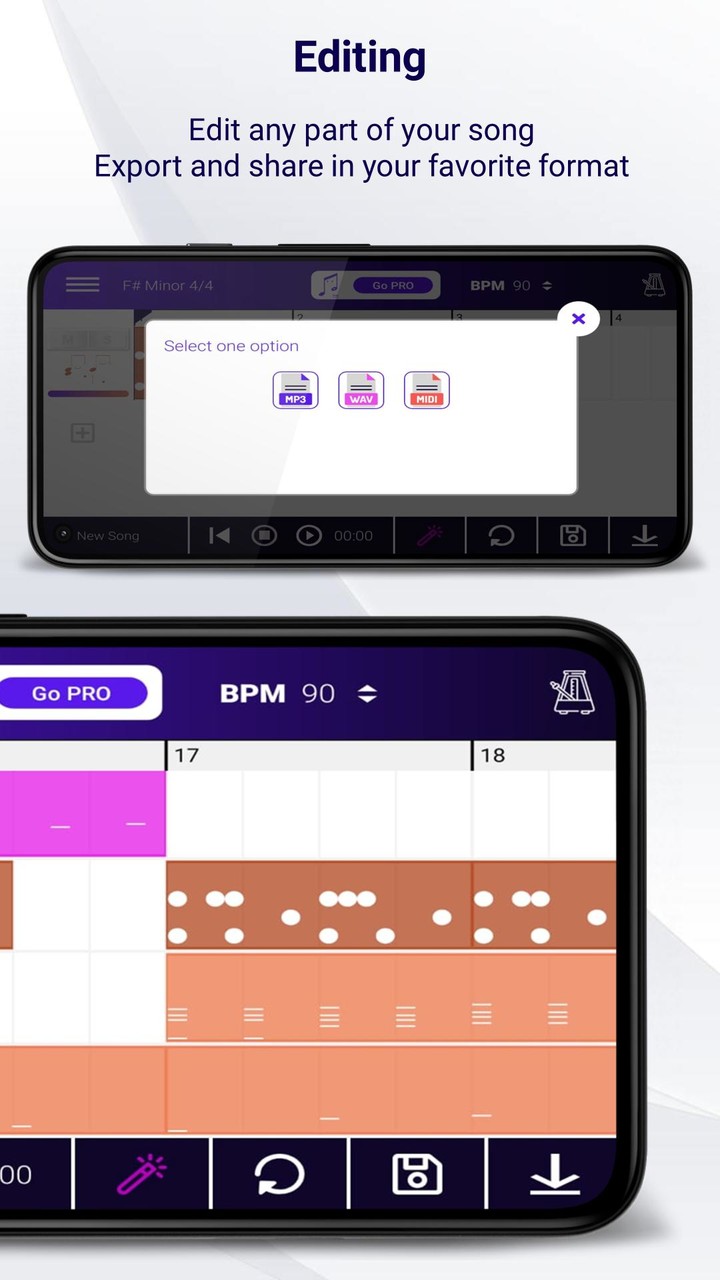 Music Touch: Music Creator screenshot image 2_Popularmodapk.com