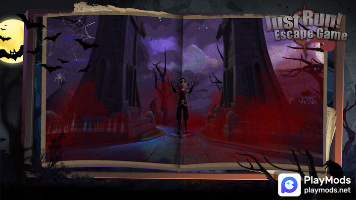 Just run  escape game<span>(Ad-free and rewarded)</span> screenshot image 2_Popularmodapk.com