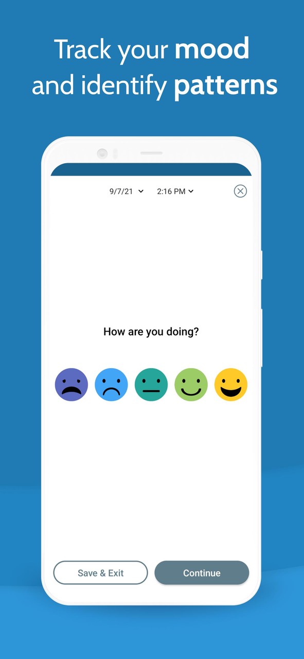 CBT Thought Diary screenshot image 3_Popularmodapk.com