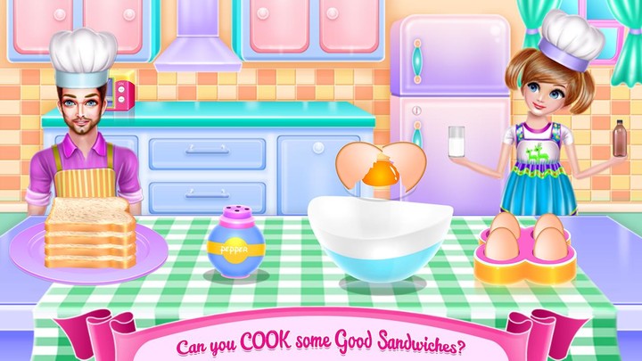 Daddy Cooking Time screenshot image 2_Popularmodapk.com