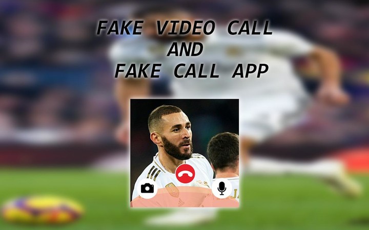 Karim Benzema Fake Video Call screenshot image 2_Popularmodapk.com