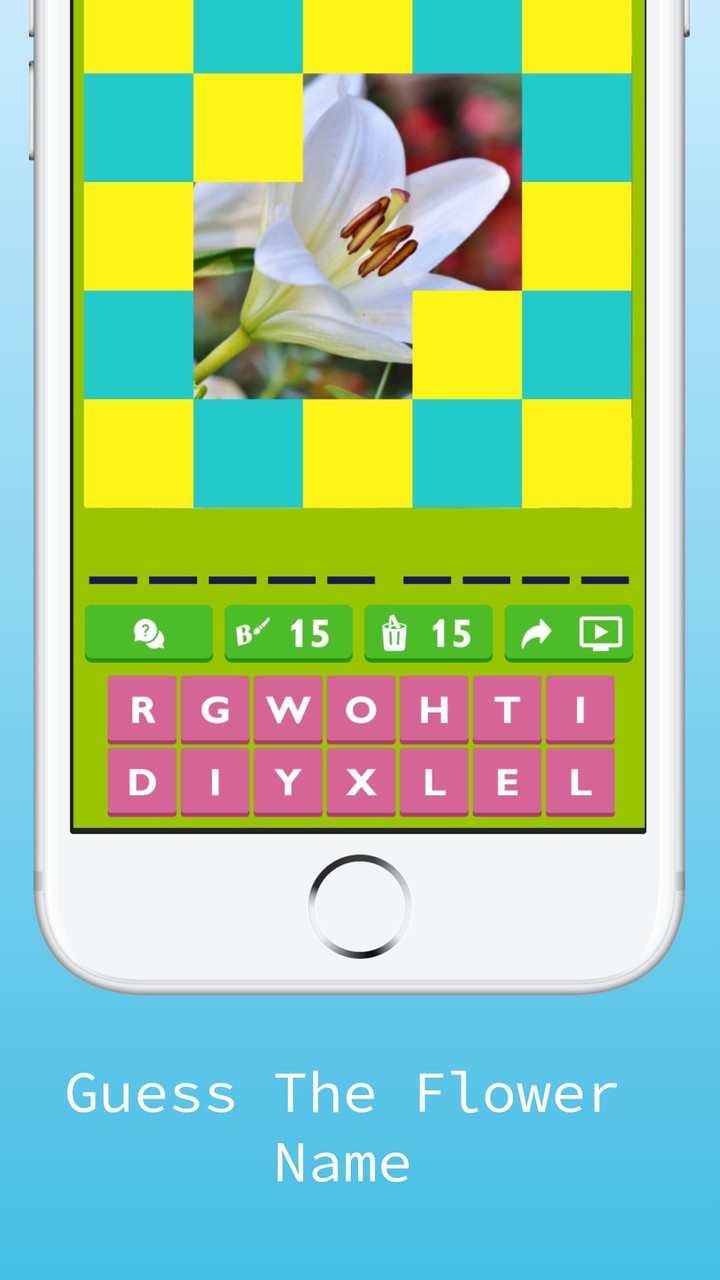Guess The Flower Name screenshot image 3_Popularmodapk.com