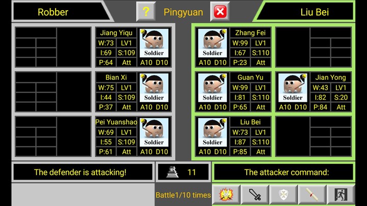 Niss Game of Three Kingdoms screenshot image 3_Popularmodapk.com