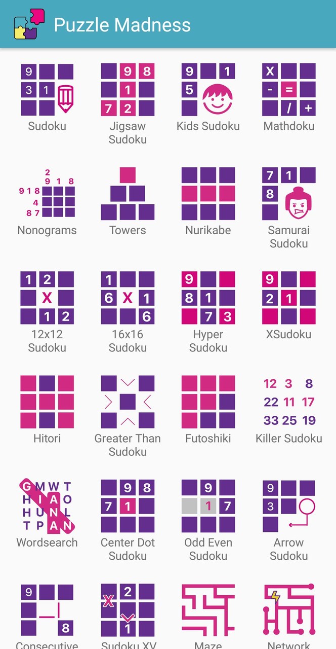 Puzzle Madness screenshot image 3_Popularmodapk.com