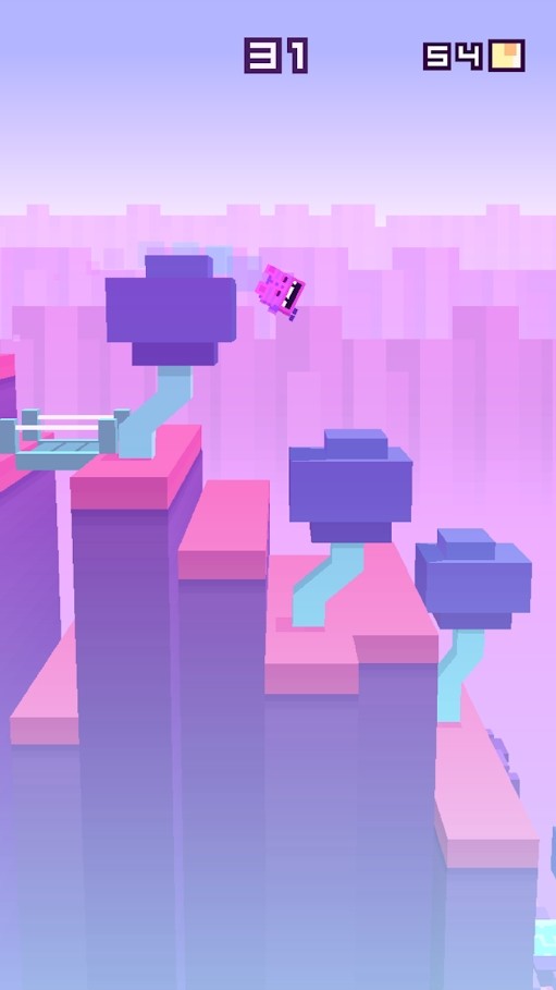 Jumpy Canyon(Mod) screenshot image 1_Popularmodapk.com