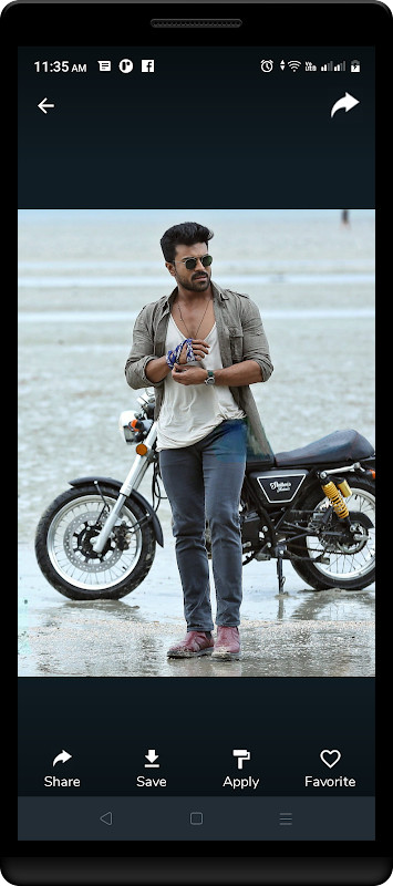 Ram Charan  HD  Wallpapers screenshot image 12_Popularmodapk.com