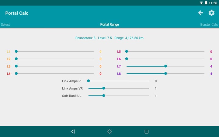 Portal Calc for Ingress screenshot image 25_Popularmodapk.com