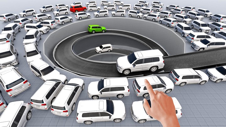 Car Parking Jam 3d:Park Master screenshot image 1_Popularmodapk.com