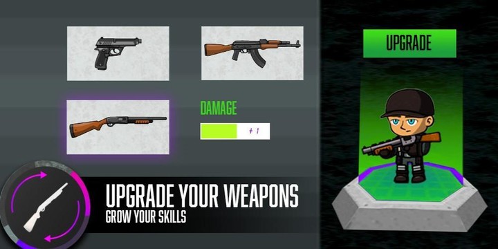 Slime Fighter: Survival Shoote screenshot image 4_Popularmodapk.com