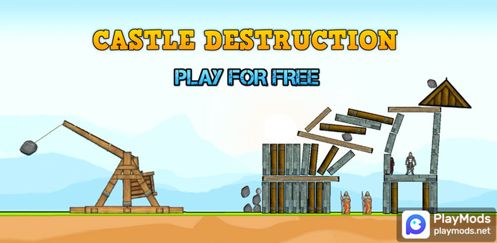 Castle Destruction<span>(unlimited money)</span> screenshot image 1_Popularmodapk.com