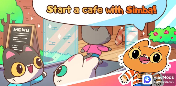 Simba Cafe<span>(Unlimited Money)</span> screenshot image 1_Popularmodapk.com