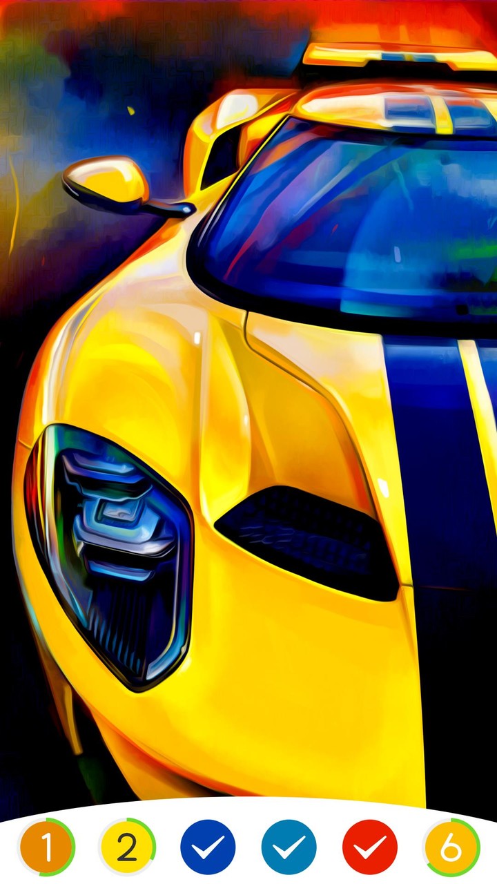 YELLOW: Rainbow Color Coloring screenshot image 2_Popularmodapk.com