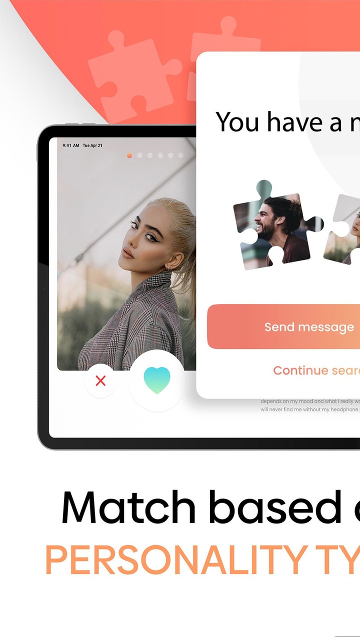 Ur My Type - Dating. Friends. screenshot image 5_Popularmodapk.com