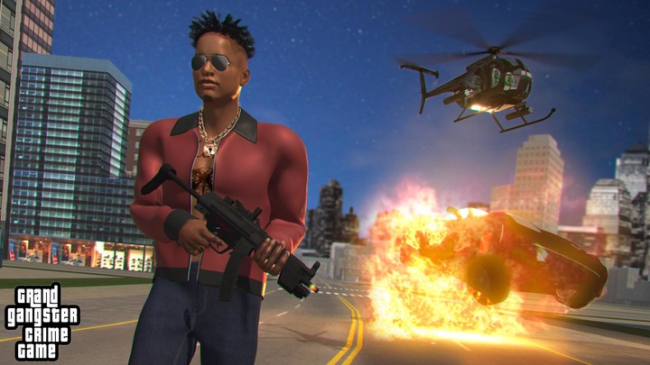 Grand Gangster Crime Game<span>(Mod APK)</span> screenshot image 5_Popularmodapk.com