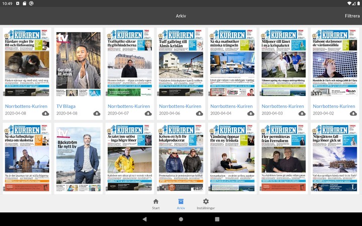 MwareTV screenshot image 6_Popularmodapk.com