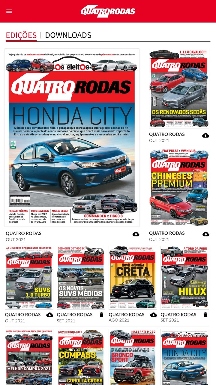 Revista Quatro Rodas screenshot image 13_Popularmodapk.com