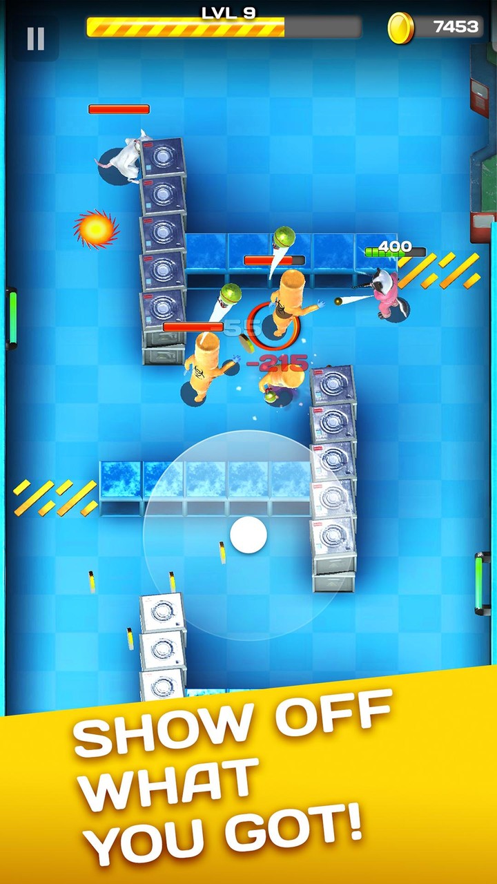 Fur Fury: Action Adventure screenshot image 4_Popularmodapk.com