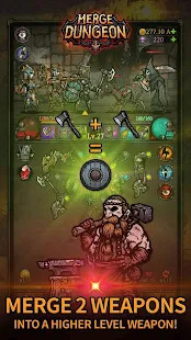 Merge Dungeon<span>(mod menu)</span> screenshot image 1_Popularmodapk.com