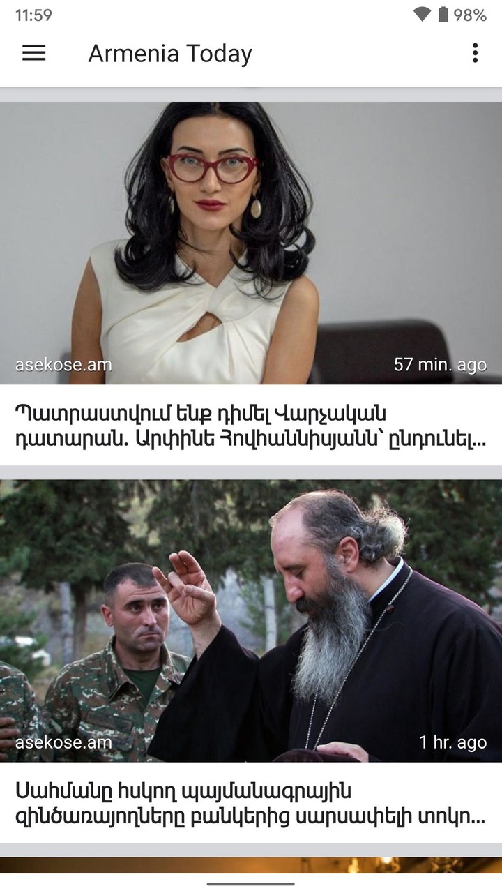 Armenia Today - Լուրեր screenshot image 2_Popularmodapk.com
