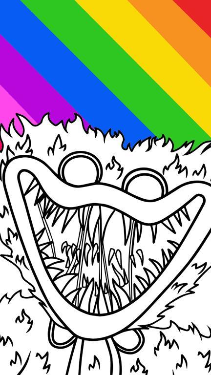 Poppy Playtime Coloring Book screenshot image 7_Popularmodapk.com