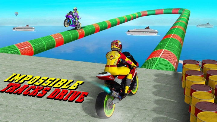 GT Moto Stunts : Bike Games screenshot image 4_Popularmodapk.com
