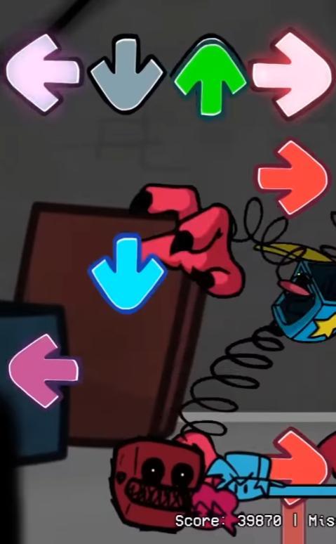 FNF Choo Choo vs Boxy Boo mod screenshot image 3_Popularmodapk.com