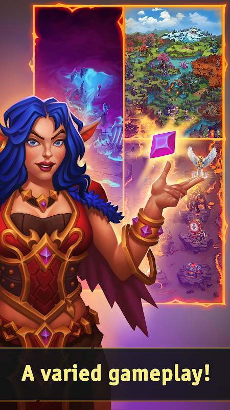 World of Heroes: RPG Idle game screenshot image 4_Popularmodapk.com