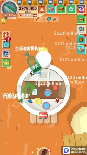 Angry Knock down Catapult Bomb screenshot image 9_Popularmodapk.com